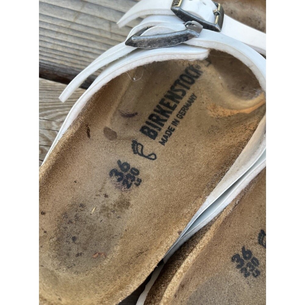 Birkenstock Arizona Women’s 36 US 5 Slide Sandals - White - Picture 12 of 16